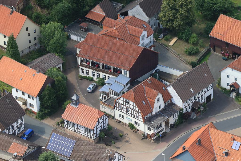 Gasthaus Koehlerhof Delliehausen Eksteriør bilde