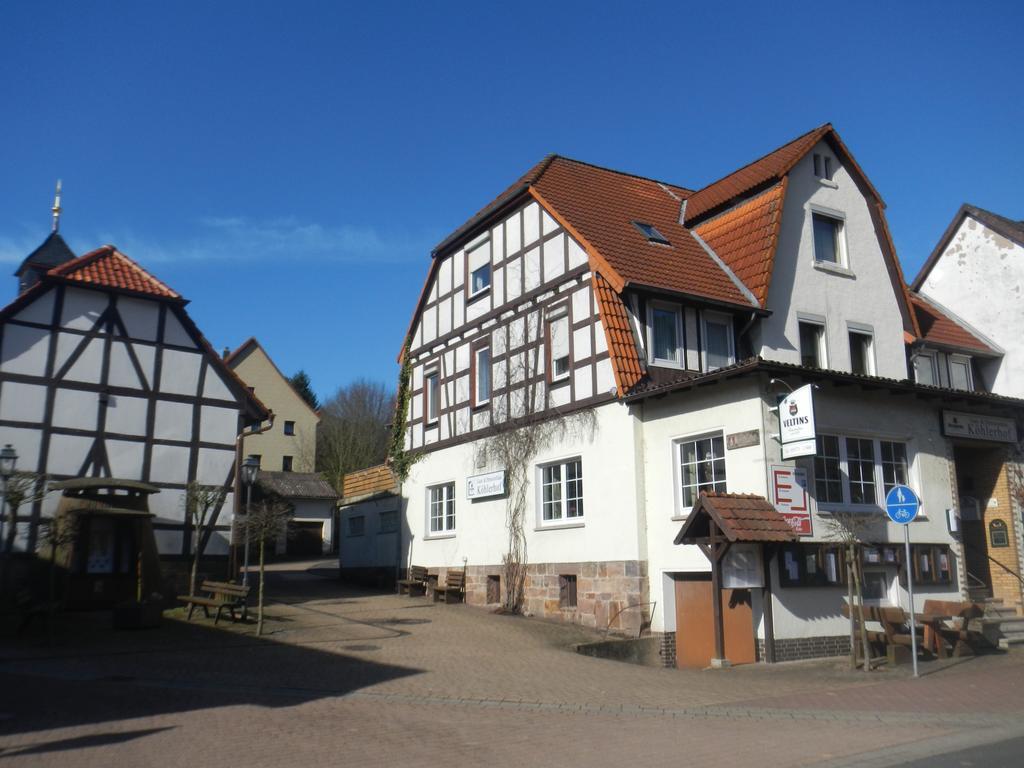 Gasthaus Koehlerhof Delliehausen Eksteriør bilde
